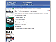 Tablet Screenshot of abrillant.com